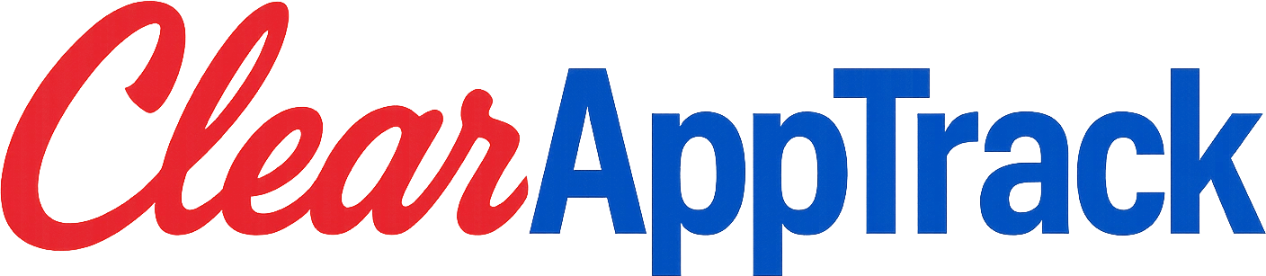 Clear App Track Logo